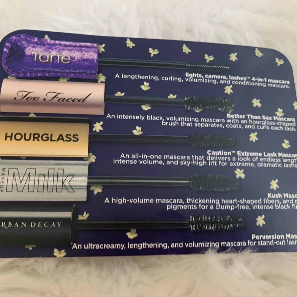 SEPHORA Favorites Lashtash To Go mini 5 mascara set NIB - Picture 4 of 11
